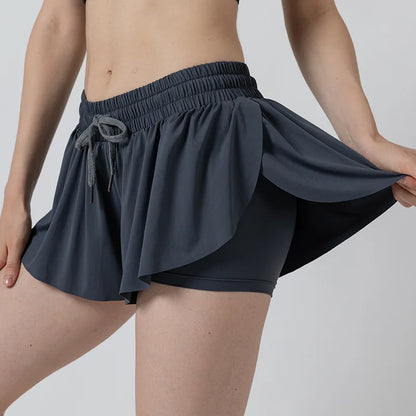 Aura Flowy Active Shorts