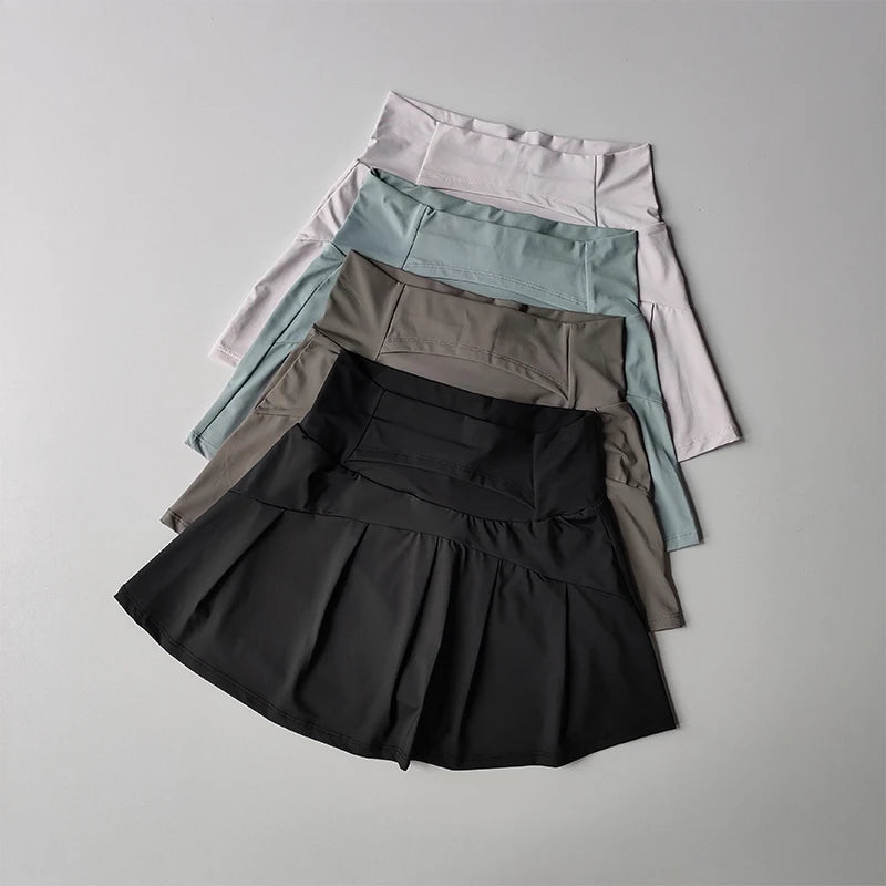 Aura Court Skort