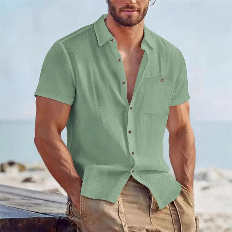 The Sorrento Linen Shirt