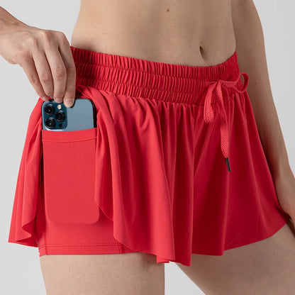 Aura Flowy Active Shorts