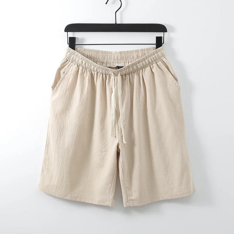 The Riviera Linen Short