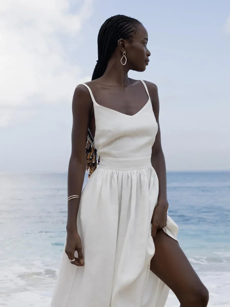 The Positano Cotton Dress