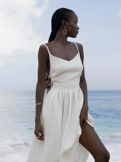 The Positano Cotton Dress