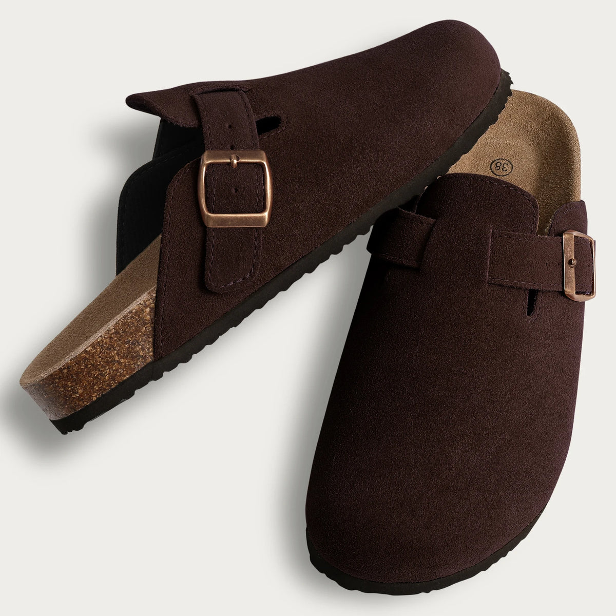 The Belgrave Suede Mule