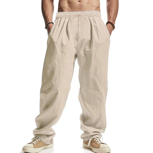 The Harrington Linen Trouser