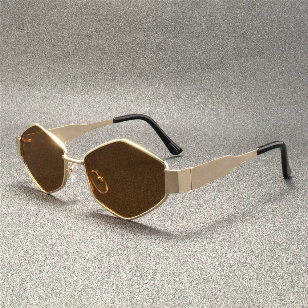 The Montrose Round Sunglasses