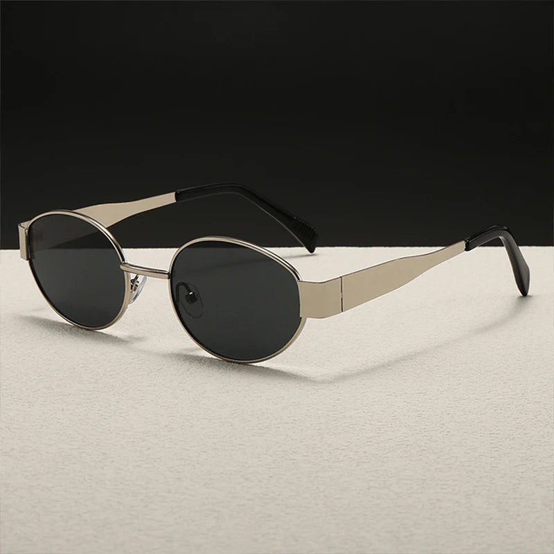 The Margaux Oval Sunglasses