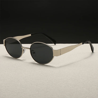 The Margaux Oval Sunglasses