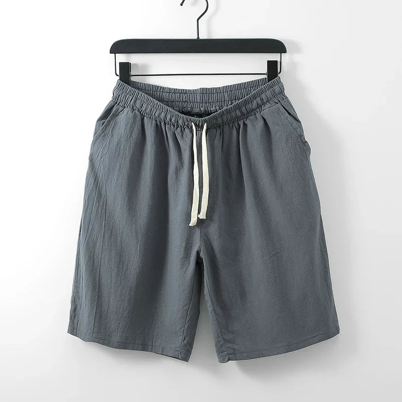 The Riviera Linen Short