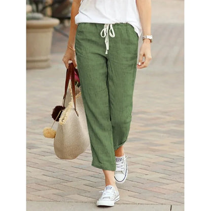 Marlowe Cotton Trouser