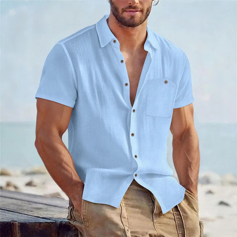 The Sorrento Linen Shirt