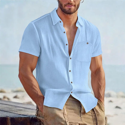 The Sorrento Linen Shirt