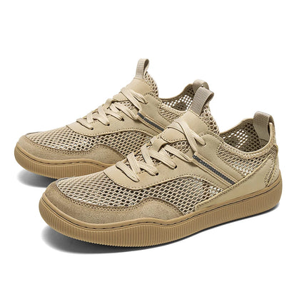 2026 Summer Hot Selling Breathable Mens Casual Shoes Foot Protection Anti Slip Sports Shoes Cushioned Comfortable Walking Shoes