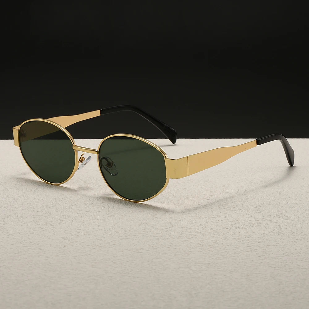 The Margaux Oval Sunglasses