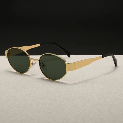 The Margaux Oval Sunglasses