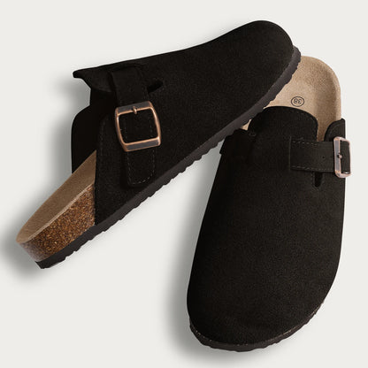 The Belgrave Suede Mule