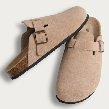 The Belgrave Suede Mule