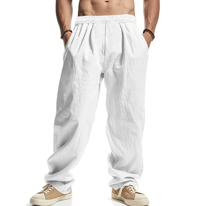 The Harrington Linen Trouser