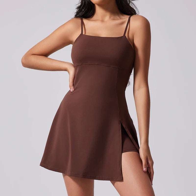 Aura Elevate Court Dress