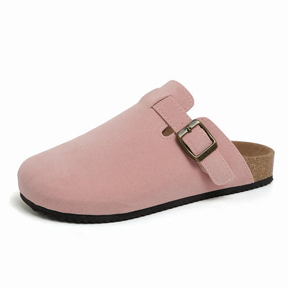 The Belgrave Suede Mule