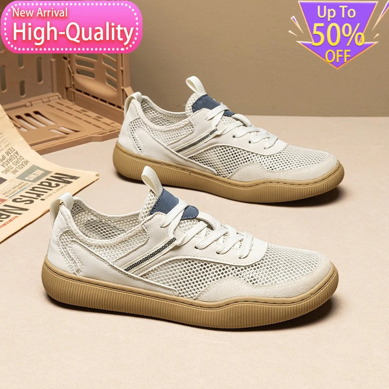 2026 Summer Hot Selling Breathable Mens Casual Shoes Foot Protection Anti Slip Sports Shoes Cushioned Comfortable Walking Shoes