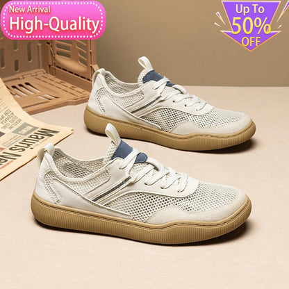 2026 Summer Hot Selling Breathable Mens Casual Shoes Foot Protection Anti Slip Sports Shoes Cushioned Comfortable Walking Shoes