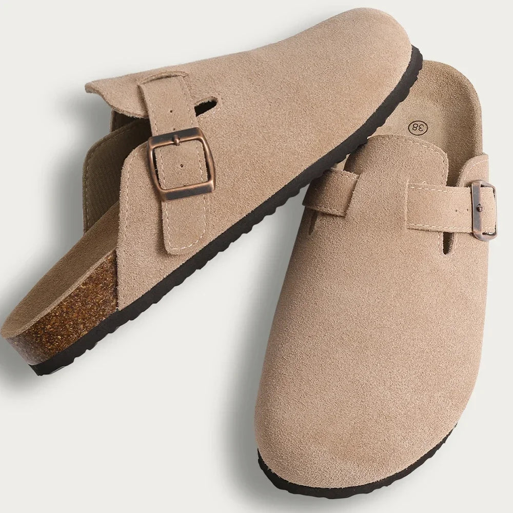 The Belgrave Suede Mule