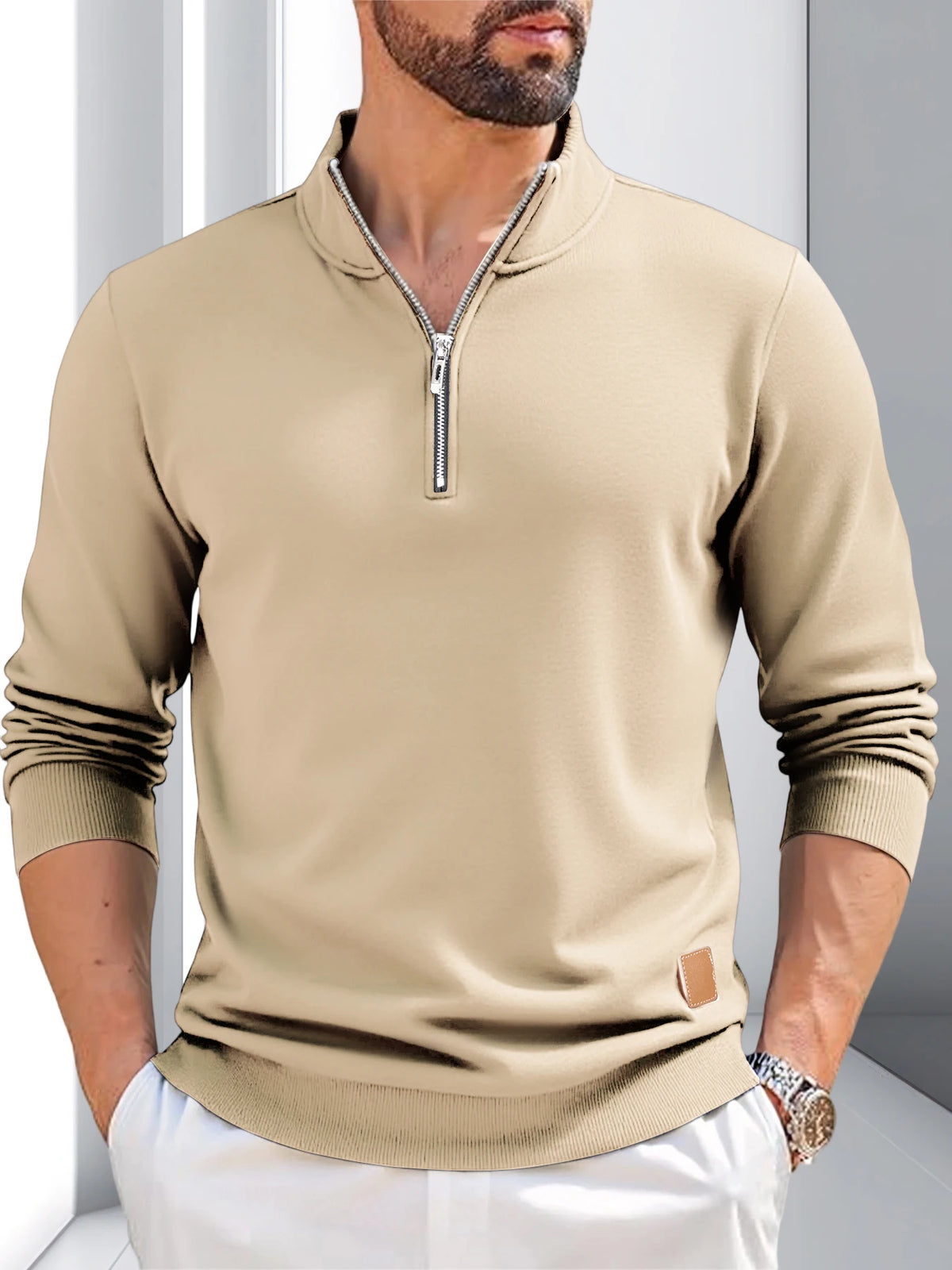Rivora Essential Quarter Zip