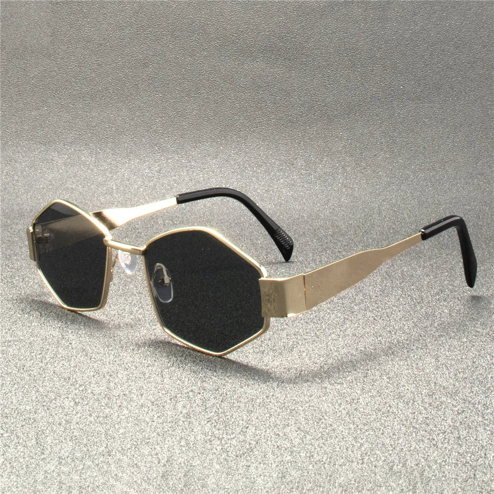 The Montrose Round Sunglasses