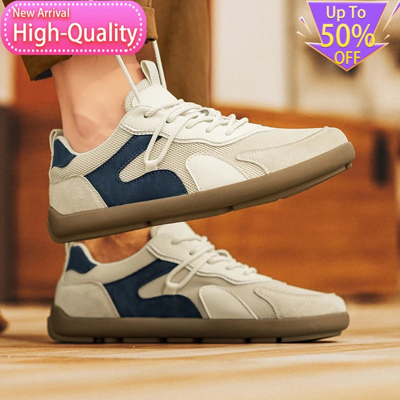 2026 Summer Hot Selling Breathable Mens Casual Shoes Foot Protection Anti Slip Sports Shoes Cushioned Comfortable Walking Shoes