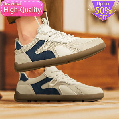 2026 Summer Hot Selling Breathable Mens Casual Shoes Foot Protection Anti Slip Sports Shoes Cushioned Comfortable Walking Shoes