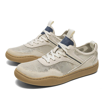 2026 Summer Hot Selling Breathable Mens Casual Shoes Foot Protection Anti Slip Sports Shoes Cushioned Comfortable Walking Shoes