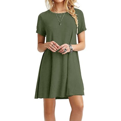 Bellamy Printed Mini Dress