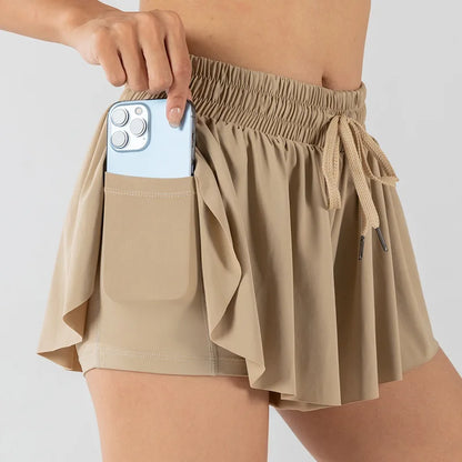 Aura Flowy Active Shorts