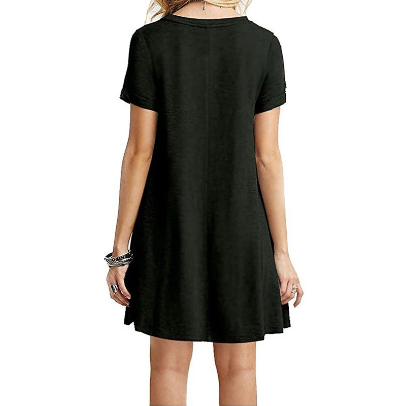 Bellamy Printed Mini Dress