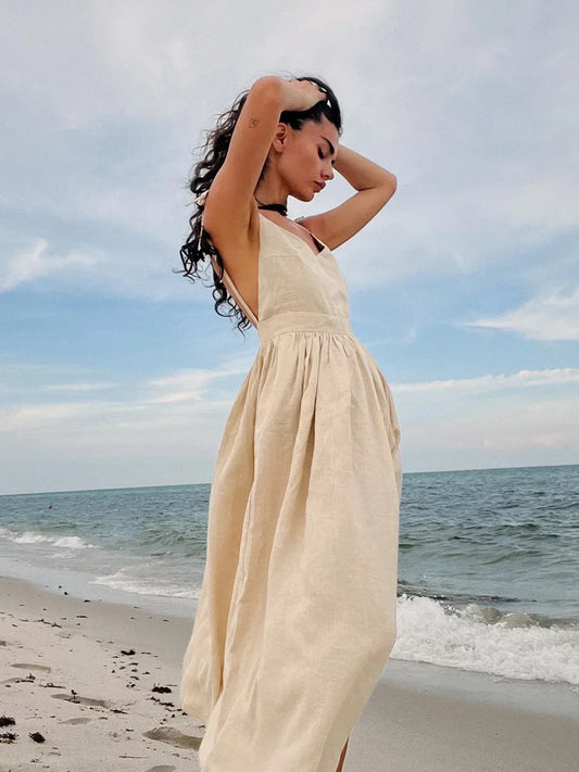 The Positano Cotton Dress