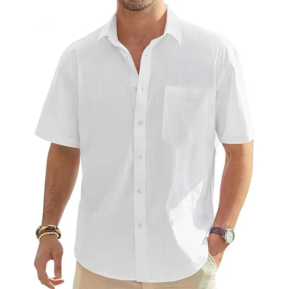 The Amalfi Linen Shirt