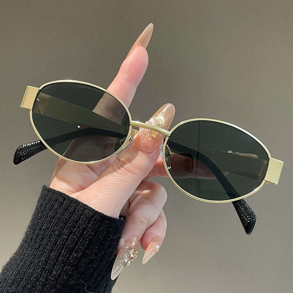 The Margaux Oval Sunglasses