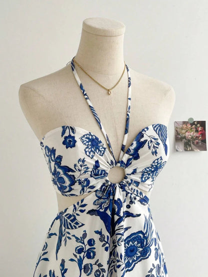 Capri Floral Dress