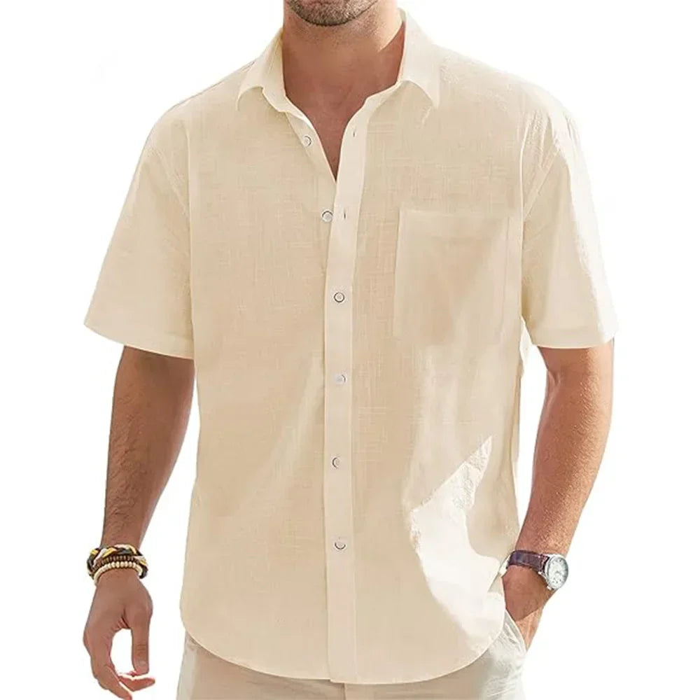 The Amalfi Linen Shirt