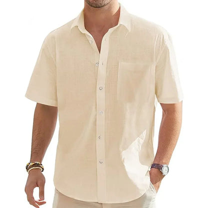 The Amalfi Linen Shirt