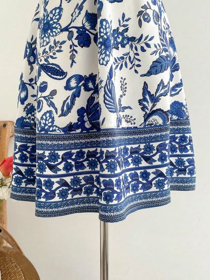 Capri Floral Dress