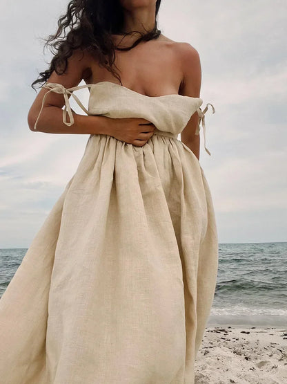 The Positano Cotton Dress