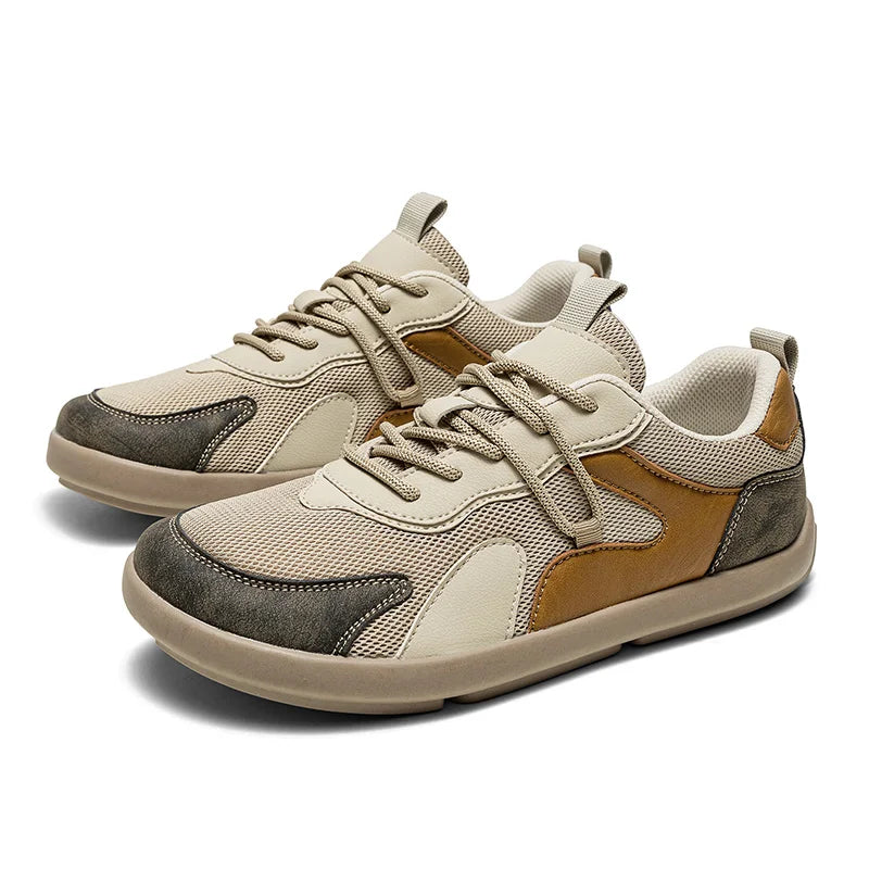 2026 Summer Hot Selling Breathable Mens Casual Shoes Foot Protection Anti Slip Sports Shoes Cushioned Comfortable Walking Shoes
