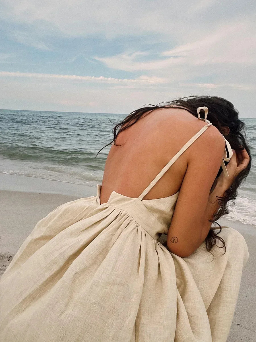 The Positano Cotton Dress
