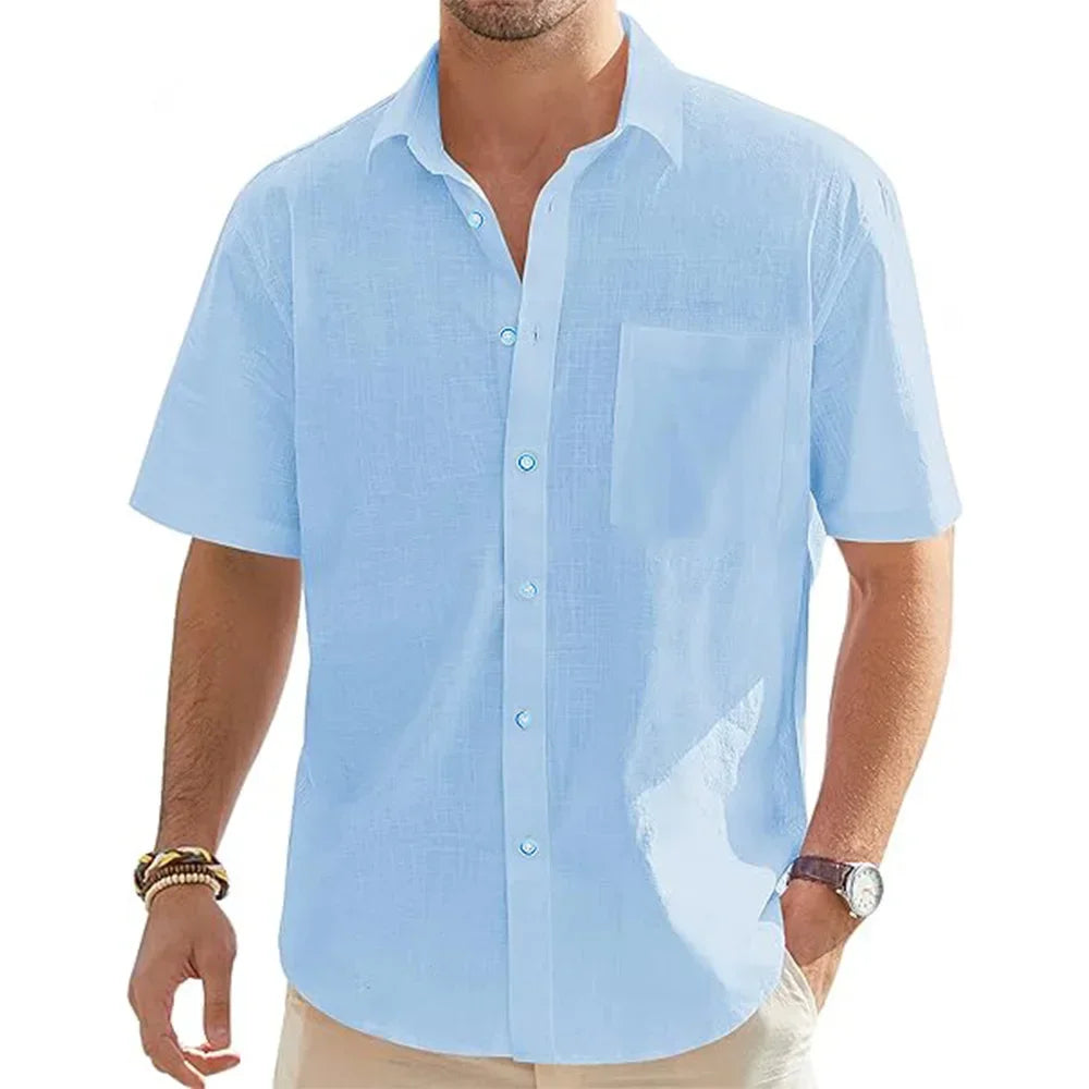 The Amalfi Linen Shirt