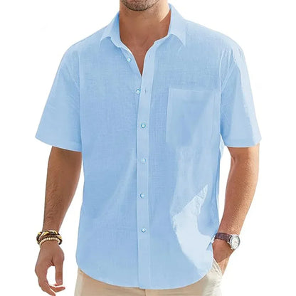 The Amalfi Linen Shirt