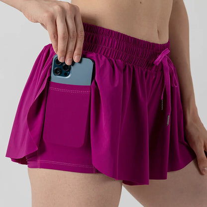 Aura Flowy Active Shorts