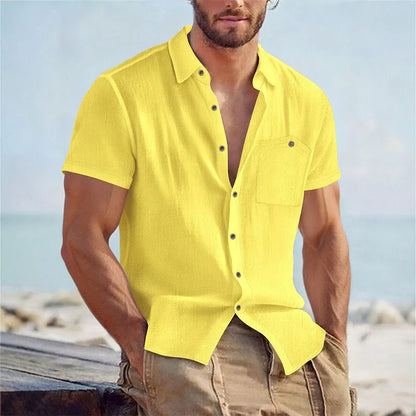 The Sorrento Linen Shirt