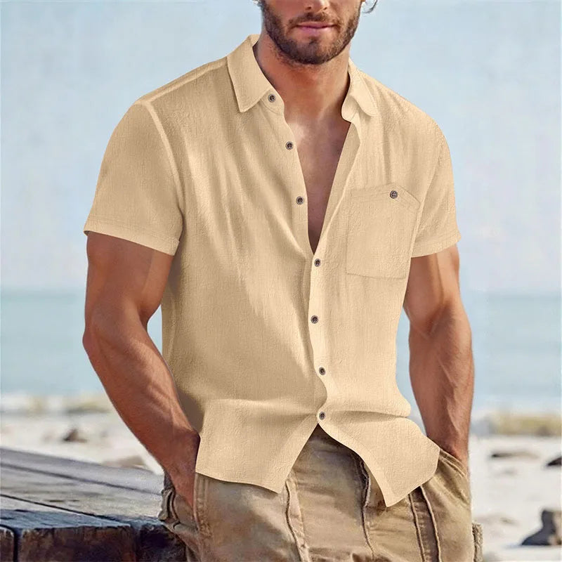 The Sorrento Linen Shirt